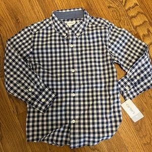Carters Boys Button Down Shirt- 4T **NWT**